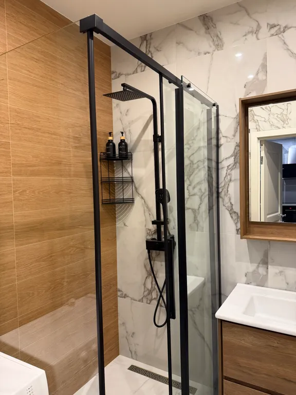 1-комнатная квартира с дизайнерским ремонтом