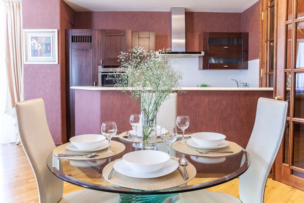 Просторная квартира в центре города около Мзиури парка