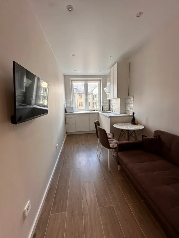 Апартаменты комфорт-класса в новом доме на берегу моря