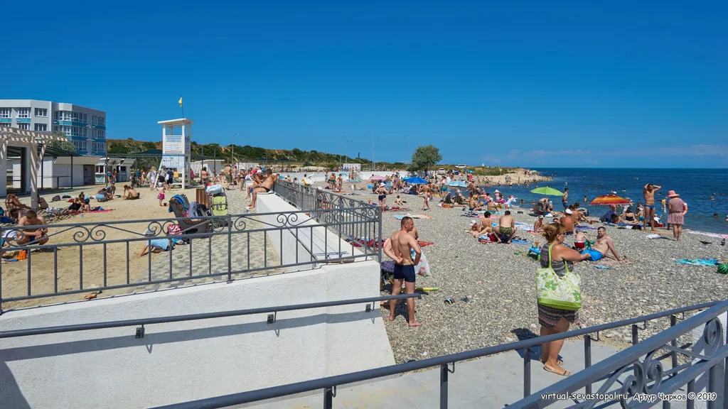 Квартира Квартира Адмиральская лагуна с балконом — Севастополь