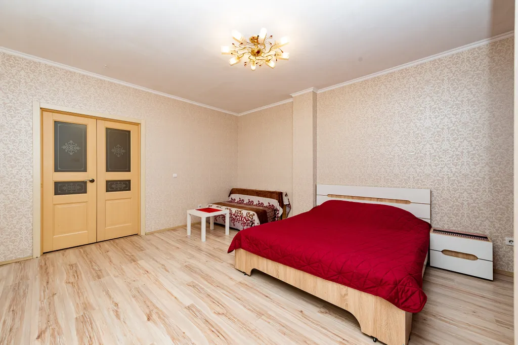 Квартира Квартира Просторная комфортная двушка Бэлла с выездом на экспо — Екатеринбург