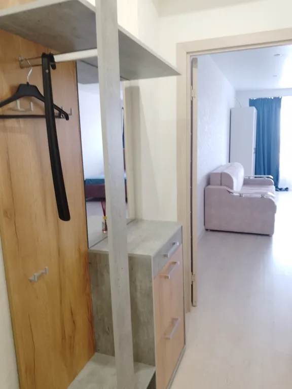 Уютная квартира студия в новом доме. Удобный заезд с трассы М5.