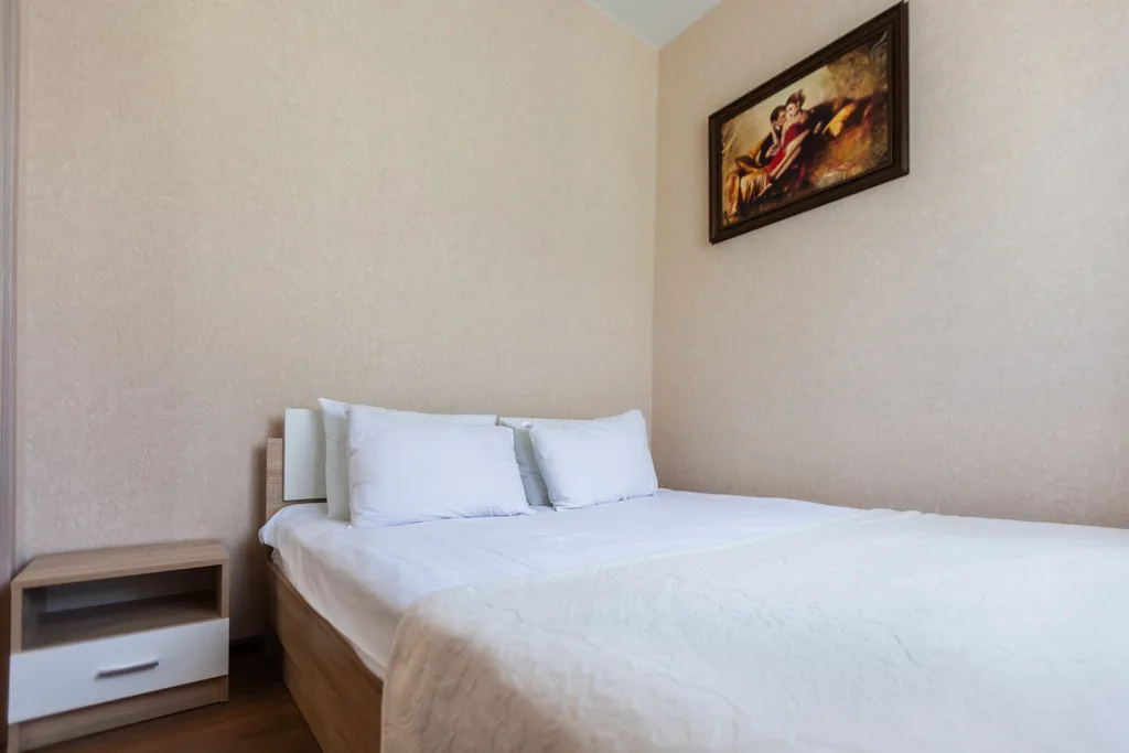 Просторные апартаменты у моря