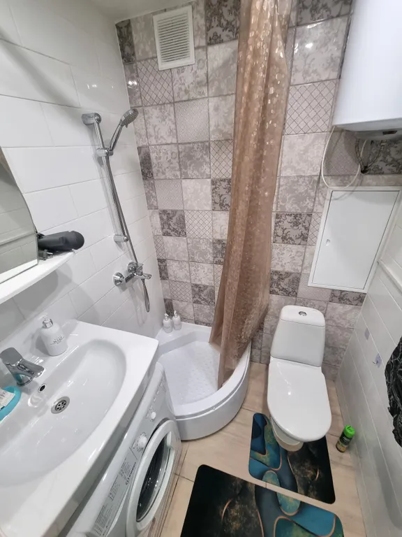 Квартира Квартира Уютная студия — Москва