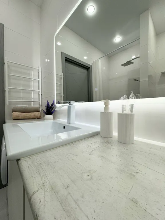 Квартира с видом на Обь