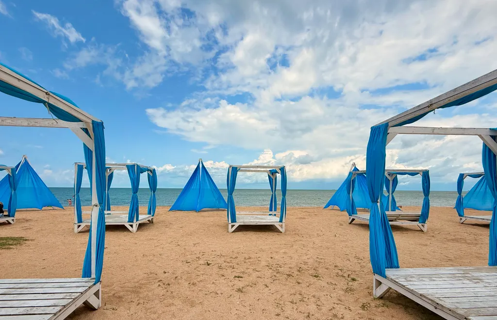 Домик в 1 минуте от моря