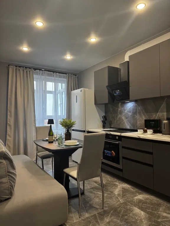 Квартира 1-комнатные апартаменты Высокий берег — Анапа