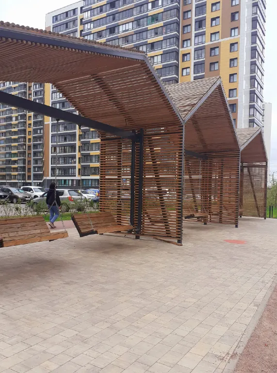 Квартира Квартира Новая, современная студия для двоих — Мурино