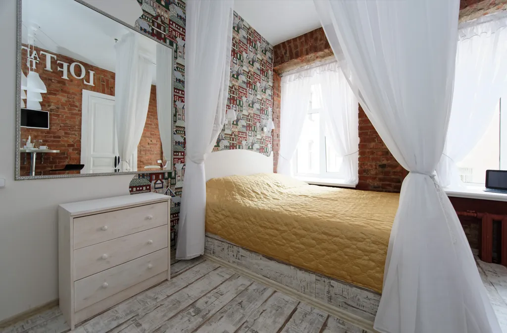 Квартира Квартира Лофт — Санкт-Петербург