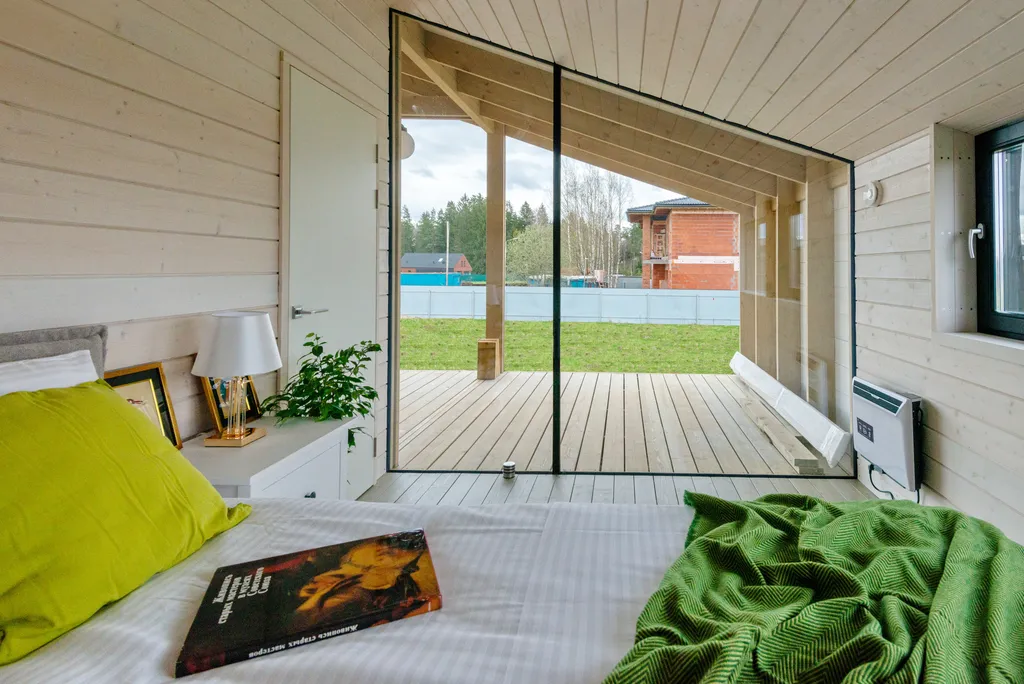 Дом с частным пляжем