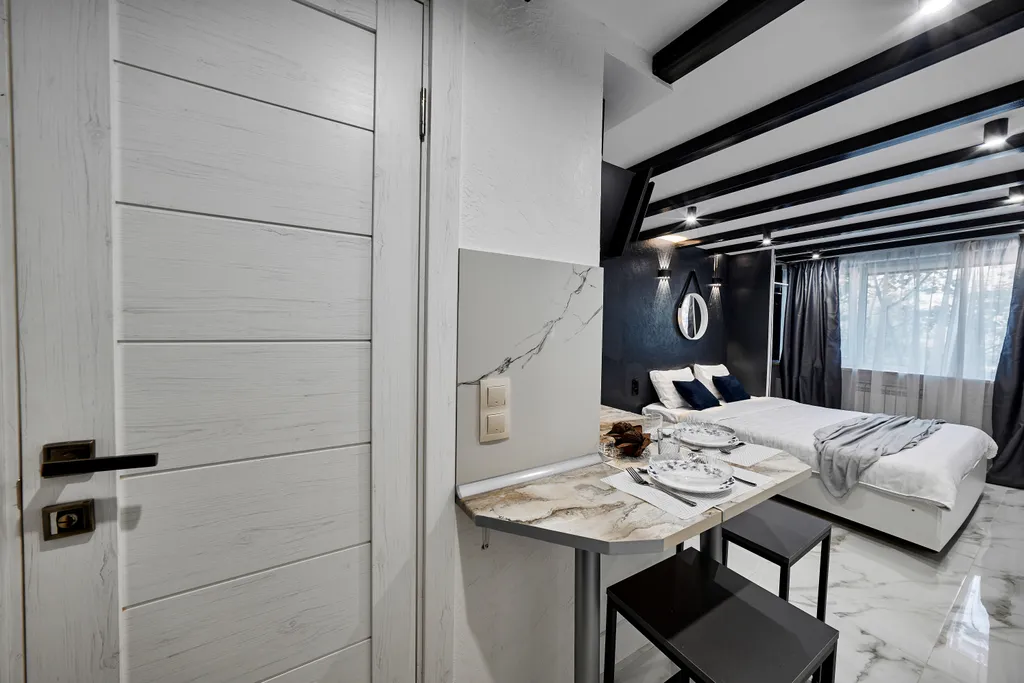 Квартира Монохромные апартаменты — Москва