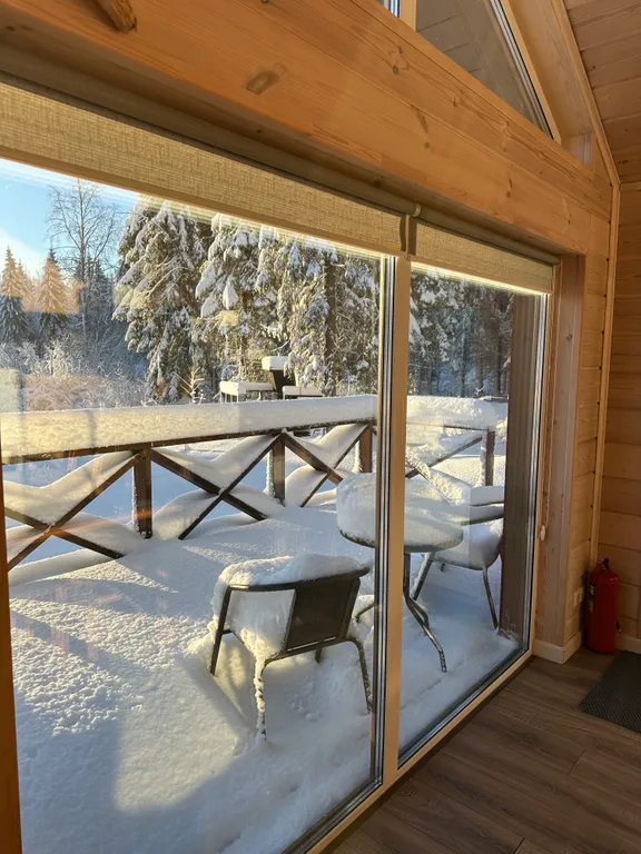 Уютный домик в скандинавском стиле