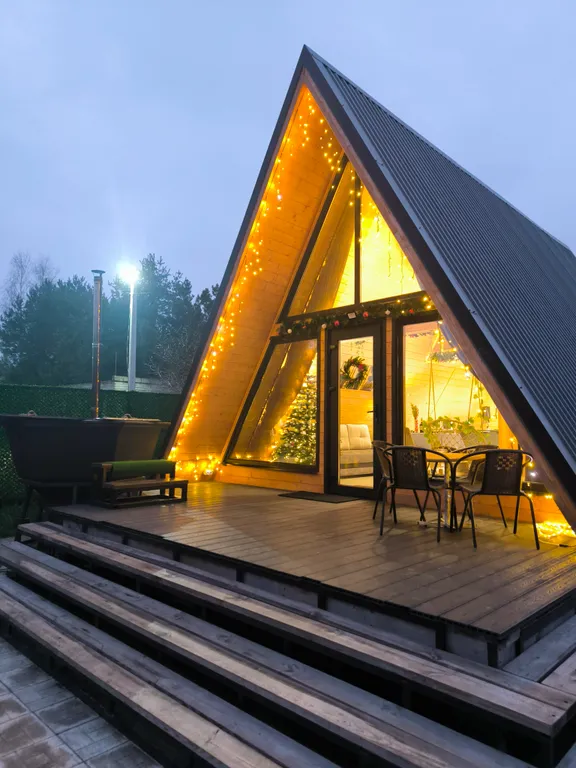 Шале в тихом живописном месте