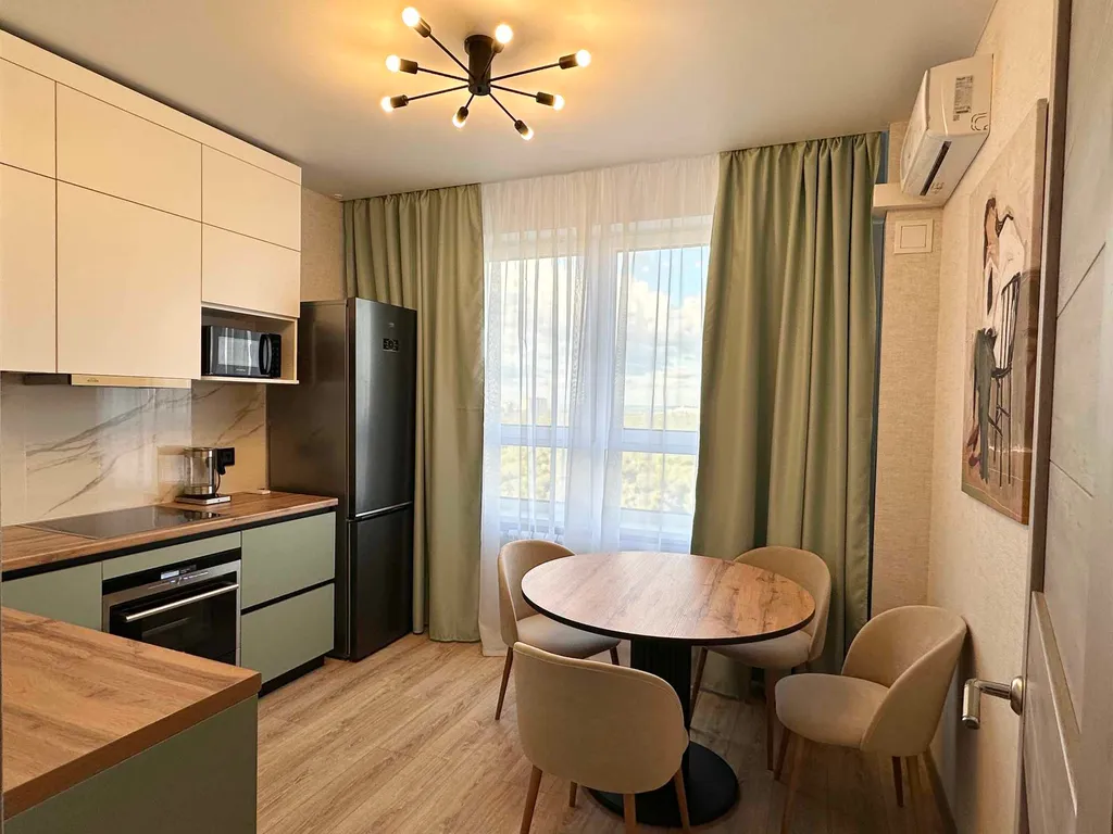 Уютная двухкомнатная квартира