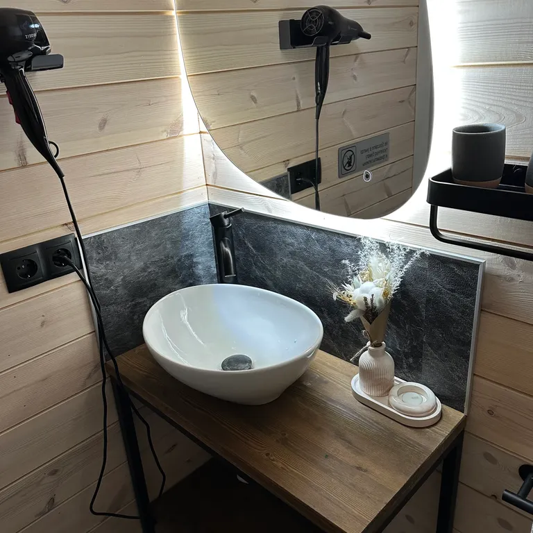 Коттедж Дом на озере Вуокса — Беличье