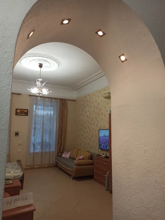 1-комнатная Квартира — аренда посуточно в Ялта