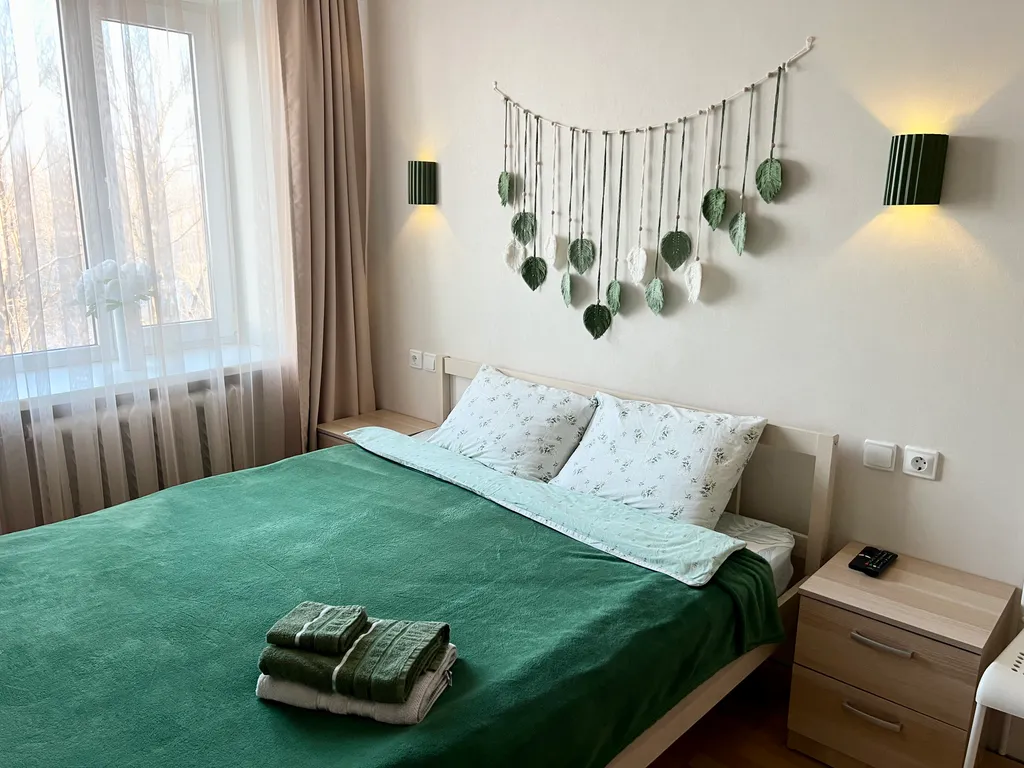 Квартира Семейная квартира с лучшим вид на Великий Новгород — Великий Новгород