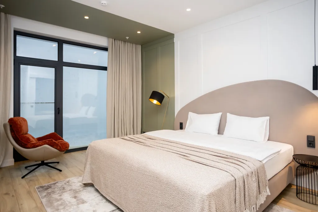 Дизайнерская квартира с видом на море by Karmann`s Apartments — аренда посуточно в Светлогорск