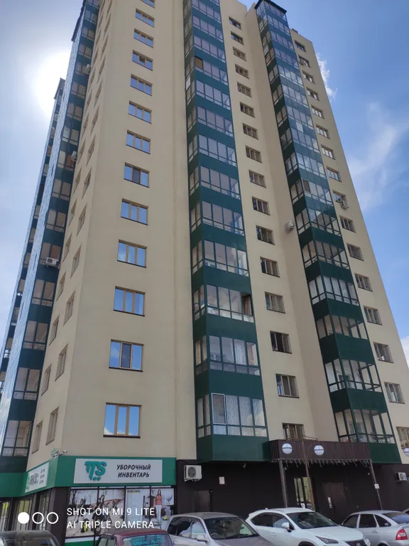 Квартира в новом доме