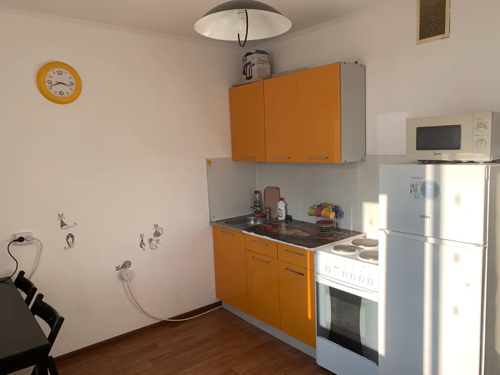 Квартира Квартира Уютная однушка в спальном районе — Анапа