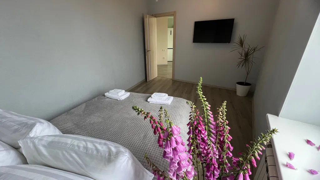 Апартамент с видом на Замок