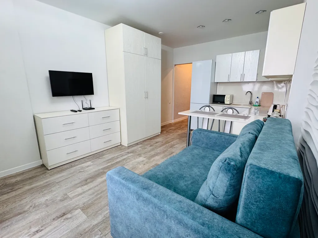 Уютная студия в центре города