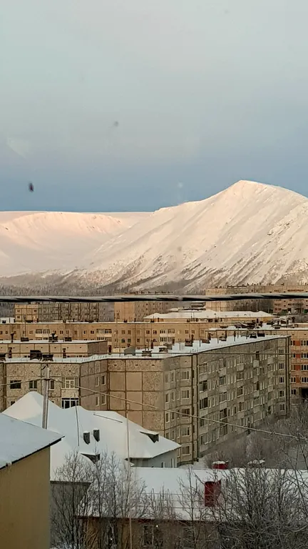 Квартира Четырехкомнатная квартира рядом со склоном Вудъявр — Кировск