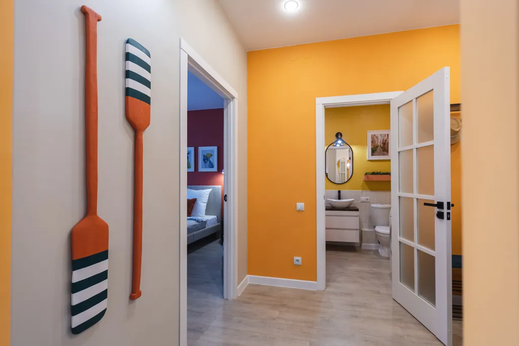 Квартира Квартира Портофино - Маленькая Италия в Сердце Сибири — Красноярск