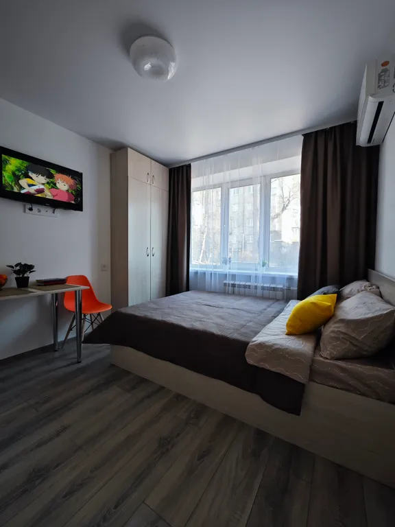 Современная студия в самом центре города