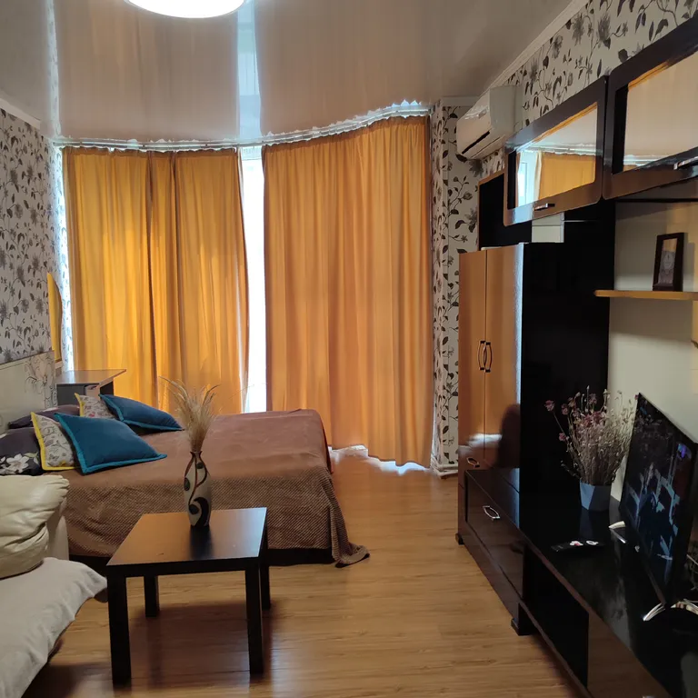 Уютная квартира в центре с парковкой и джакузи