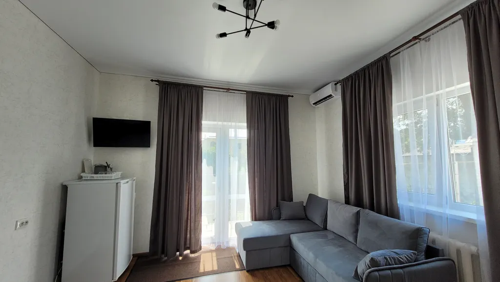 Уютная  4 местная комната с видом на горы