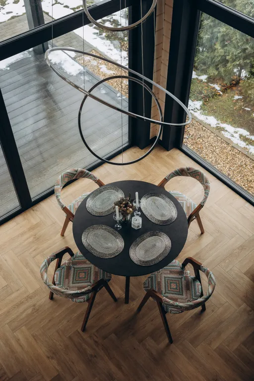 Идеальный дом для отдыха у леса