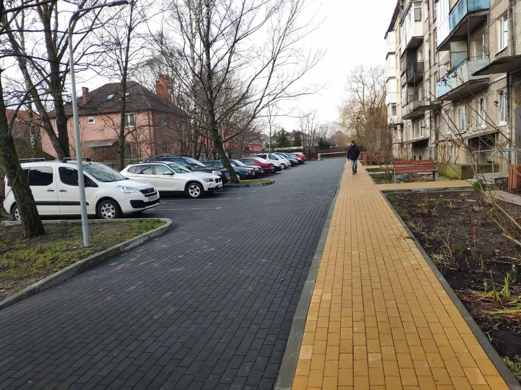 Квартира Уютная квартира в тихом районе в 10 минутах от моря — Зеленоградск