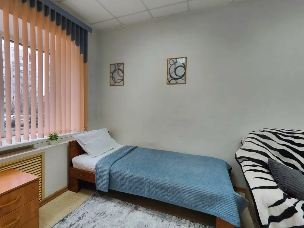 Уютная трехместная комната