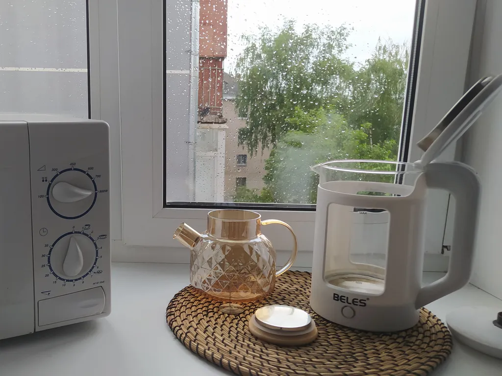 Однушка с видом на город и небо