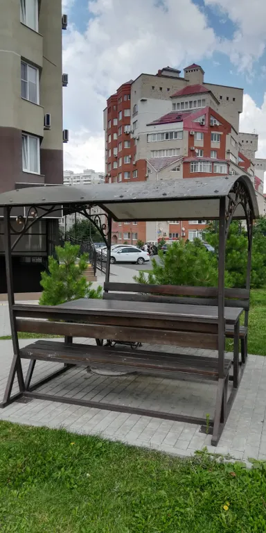 Квартира Апартаменты в шикарном жилом комплексе с закрытой территорией — Анапа