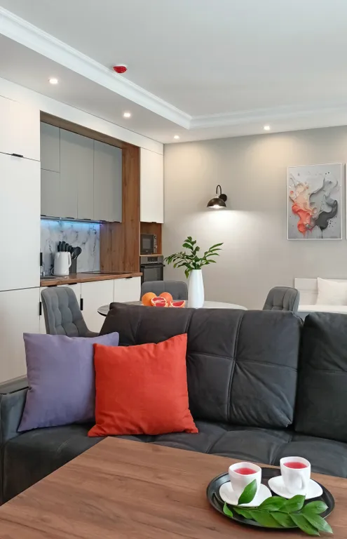 Квартира Уникальные апартаменты бизнес класса Граф Толстой у моря — Анапа