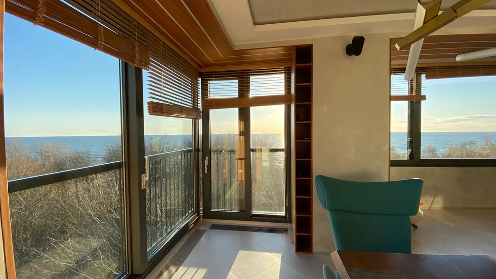 Просторная студия с видом на море в ЖК Вольный Ветер