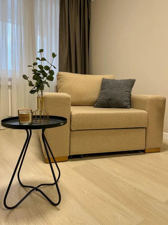 Большая видовая квартира у Крокуcа