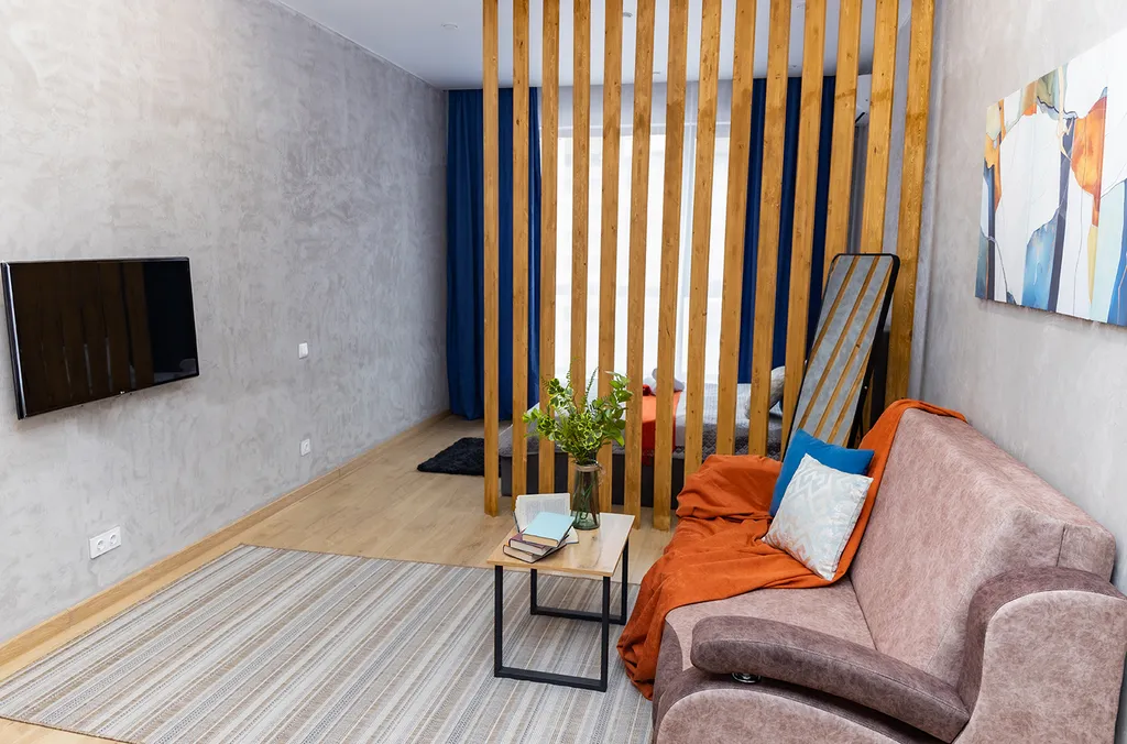 Новая 1-комнатная квартира в жк four seasons 321