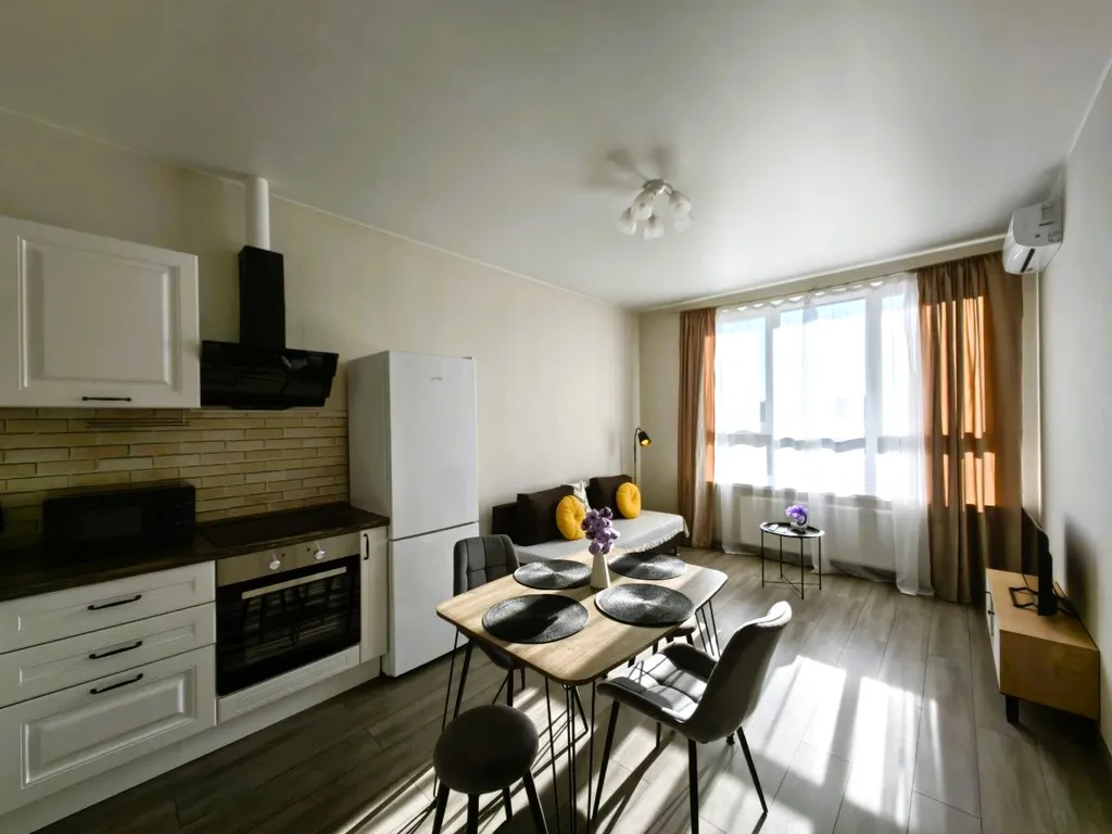 Квартира Квартира Евротрешка В ЖК бизнес класса — Москва