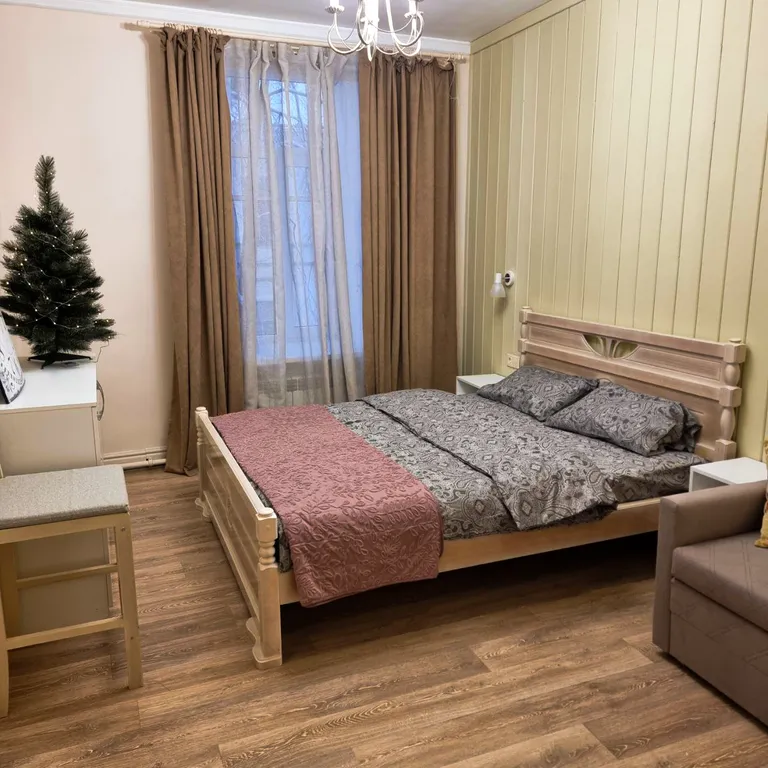 Квартира у Кремля и Золотой Набережной