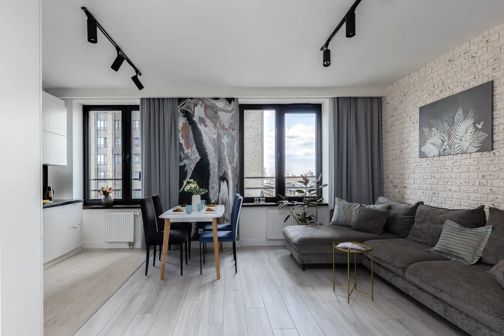 Квартира Дизайнерские апартаменты Art Lounge с 2 отдельными спальнями — Москва