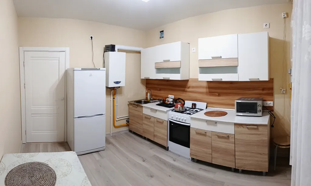 Новая квартира по улице Чапаева