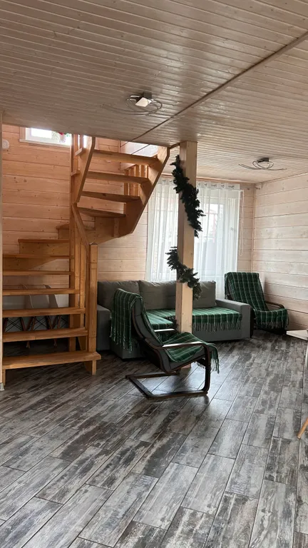 Коттедж Коттедж с бесплатной дровяной сауной рядом с Петергофом — Ломоносов