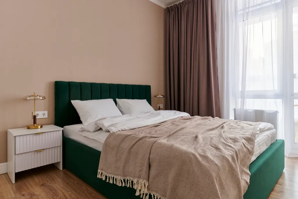 Квартира АЗУРА - атмосферная 1к квартира — Москва