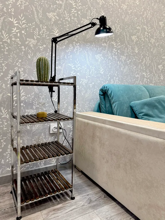 Квартира со свежим ремонтом и мебелью