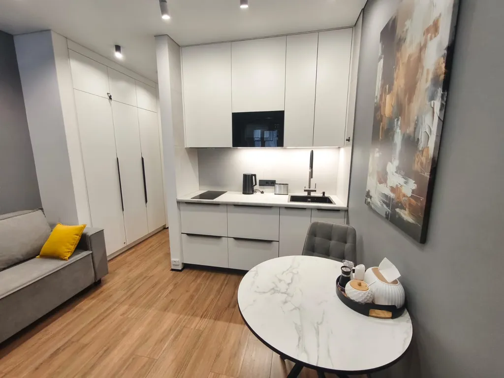 Квартира Квартира Мгновение на юге: стильная каюта на берегу Чёрного моря — Анапа