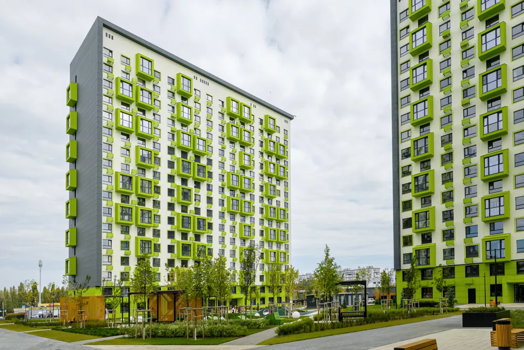 Добро пожаловать в абсолютно новую, роскошную квартиру