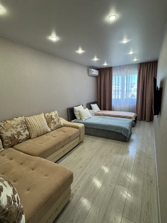 Квартира Апартаменты Баскет-Холл — Краснодар